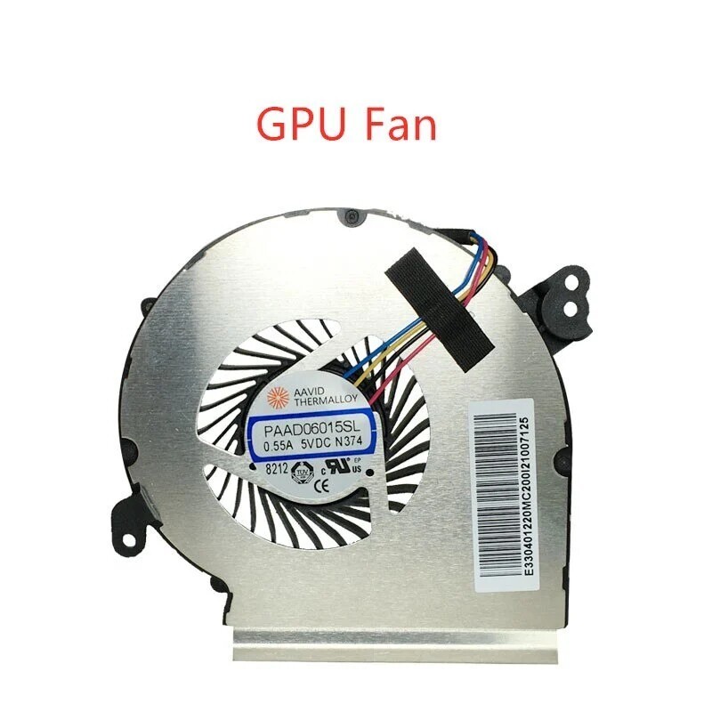 Quạt làm mát CPU Msi GE62MVR GE72MVR MS-16JC 169C PAAD06015SL n374