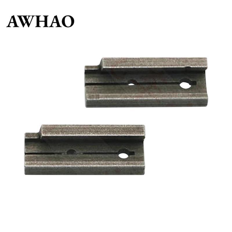 Kẹp cố định nhân đôi HU101 / Thép không gỉ cho Ford Trống Cắt chìa khóa / Bộ phận máy cắt chìa khóa 