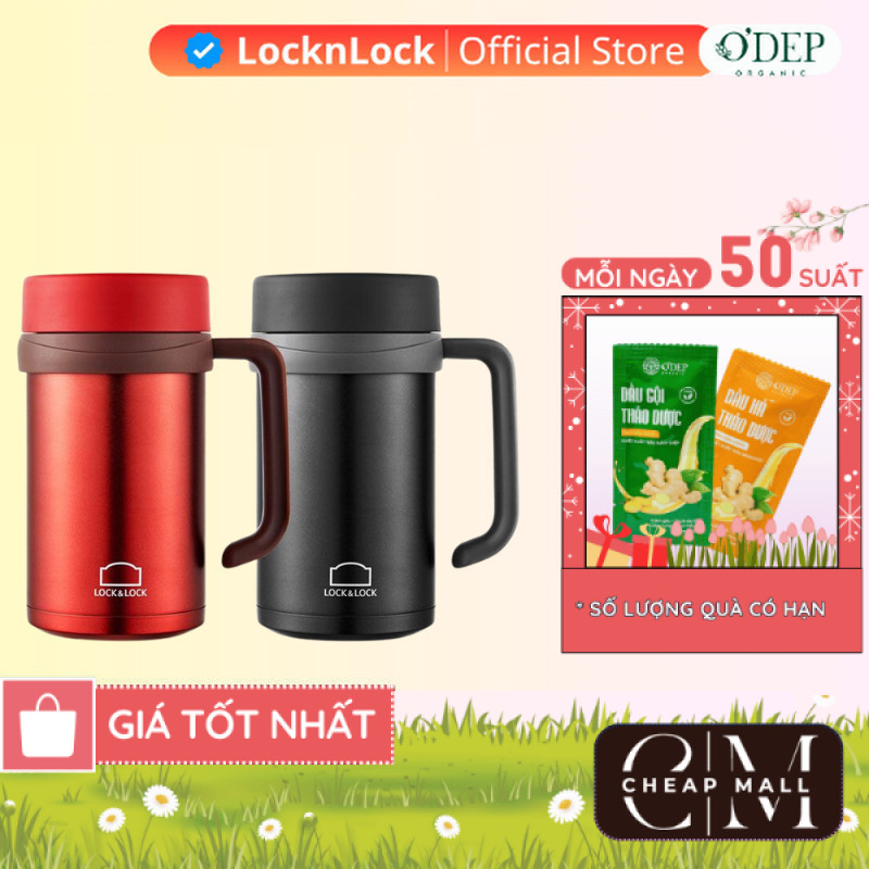 Ly giữ nhiệt LocknLock 500ml Basic Table Mug Chính hãng dung tích LHC9002  LOCKNLOCK - CHEAP CMO
