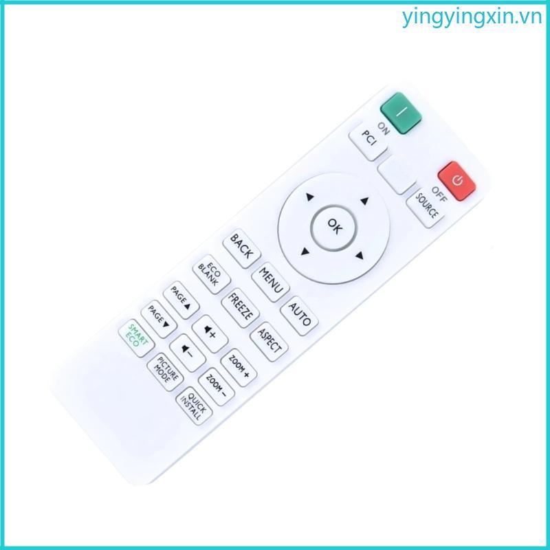 Điều khiển từ xa YIN cho máy chiếu MW560 MS560P MS610 MH606 MH606W Hoạt động dễ dàng