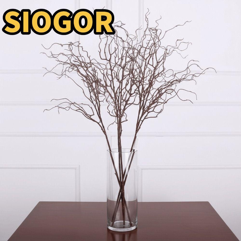 Nhánh cây mô phỏng SIOGOR, Thiết kế thực tế Họa tiết mềm Nhánh liễu nhân tạo, Mô phỏng nhân tạo Chiề