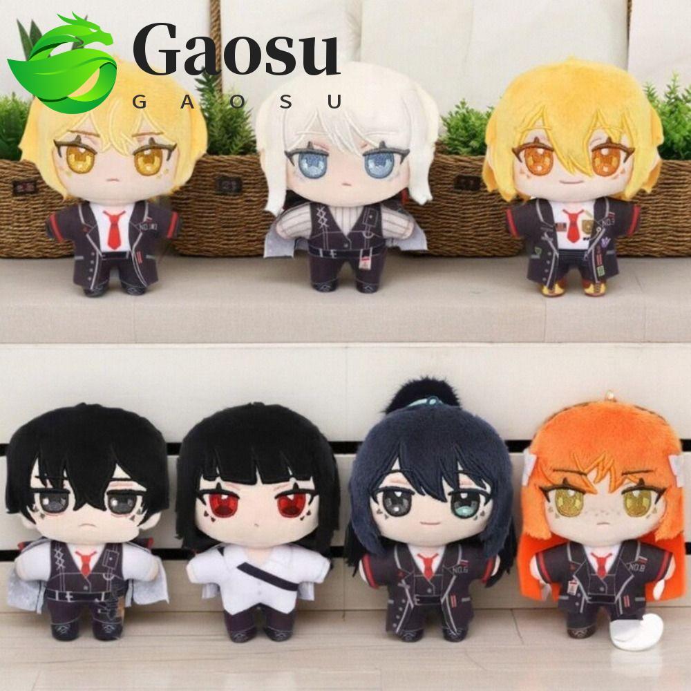 GAOSU Limbus Company Đồ chơi sang trọng, Don Quixote Sinclair Outis Hell Bus Company Plush, Anime Ng