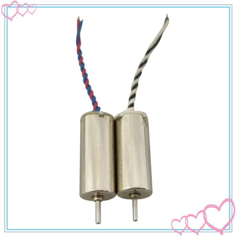 Động cơ dự phòng RC Quadcopter Drone cho H36 và E010, Gói 2 - Bạc