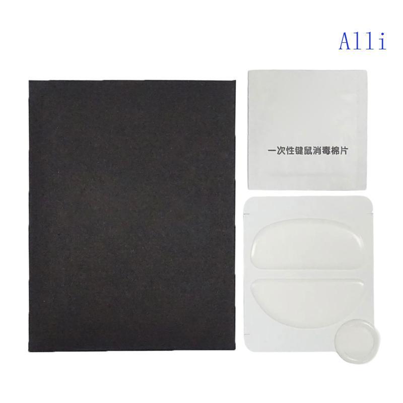 Alli Mouse Skates Pad Cong Edges Miếng Dán Chân Chuột Cho Chuột VAXEE XE-S
