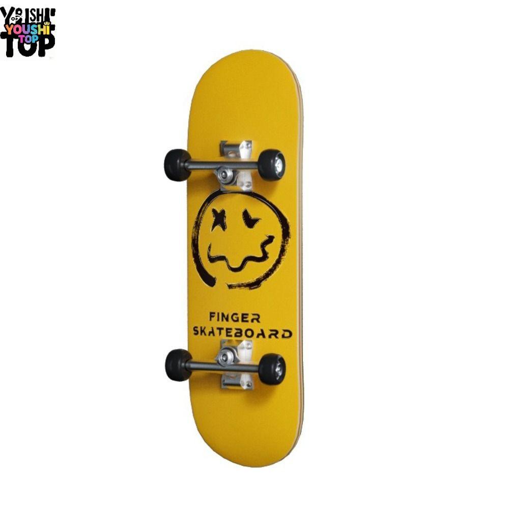 YOUSHI TOP DIY Gỗ Fingerboard Mini Finger Scooter Boys.