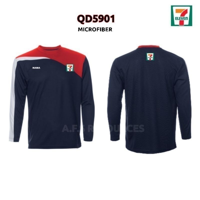 Áo thun thời trang 2026 Microfiber Unisex 7eleven thêu