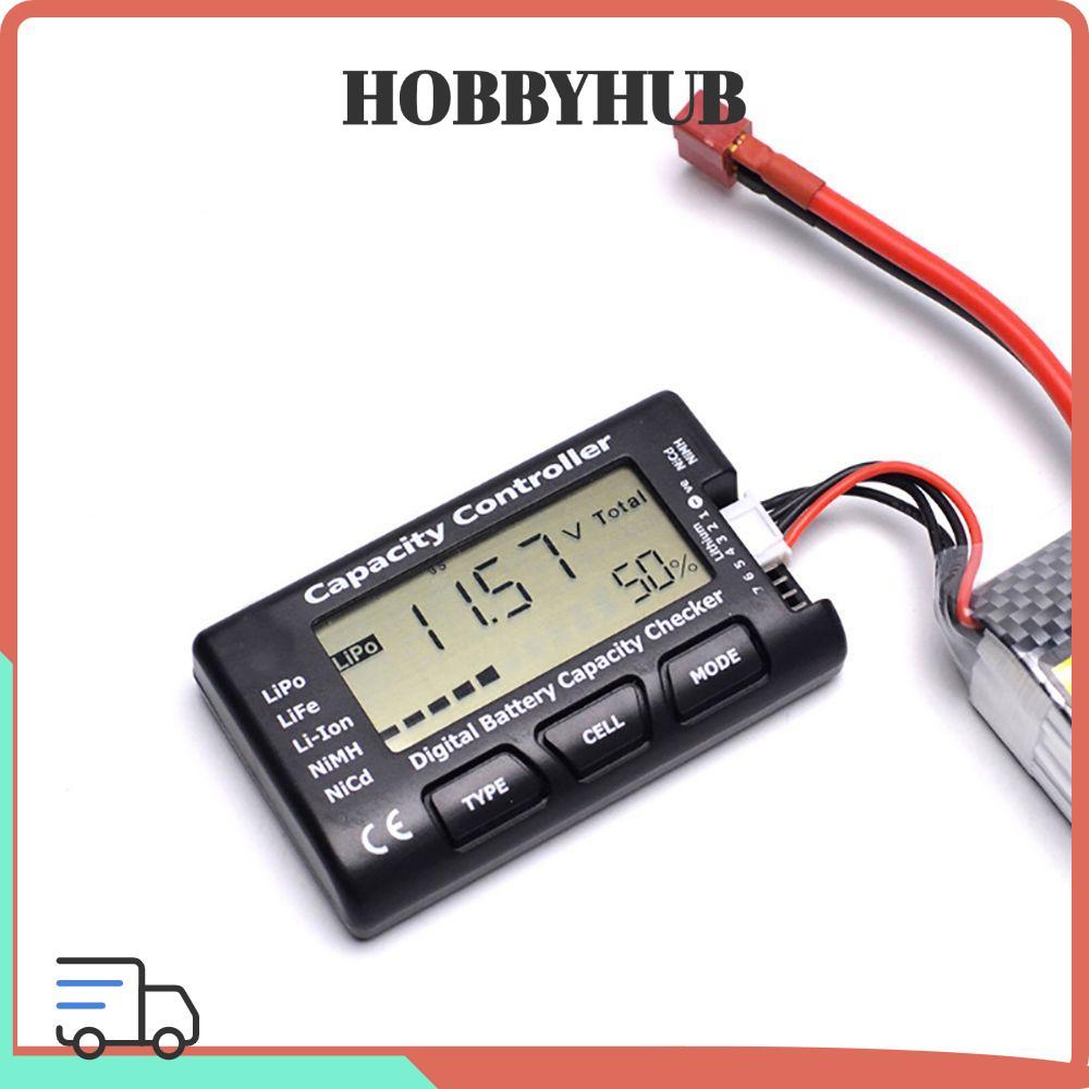 Máy kiểm tra giảm giá pin HOBBYHUB LiPo LiFe Li-Fe Li-Ion