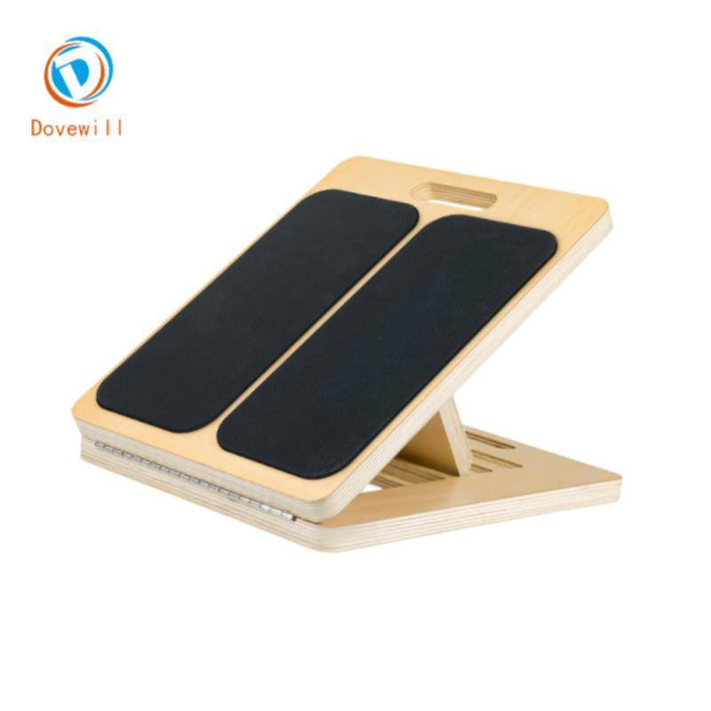 Dovewill Wague Board gỗ, mở rộng chân di động cho plank và thể dục