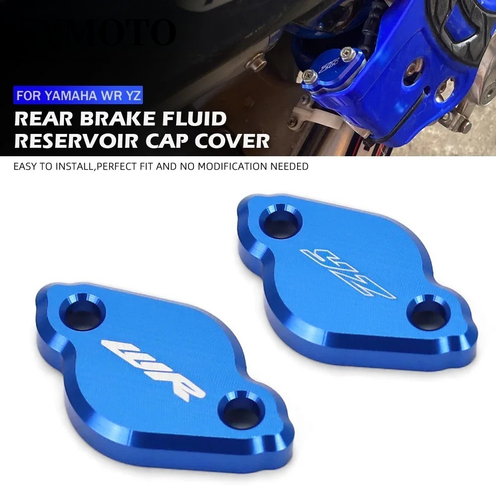 2023 WR YZ Nắp chứa chất lỏng phanh sau cho Yamaha YZ85 YZ125 YZ250 YZ450 YZ65 WR250 WR450 YZ / WR 6