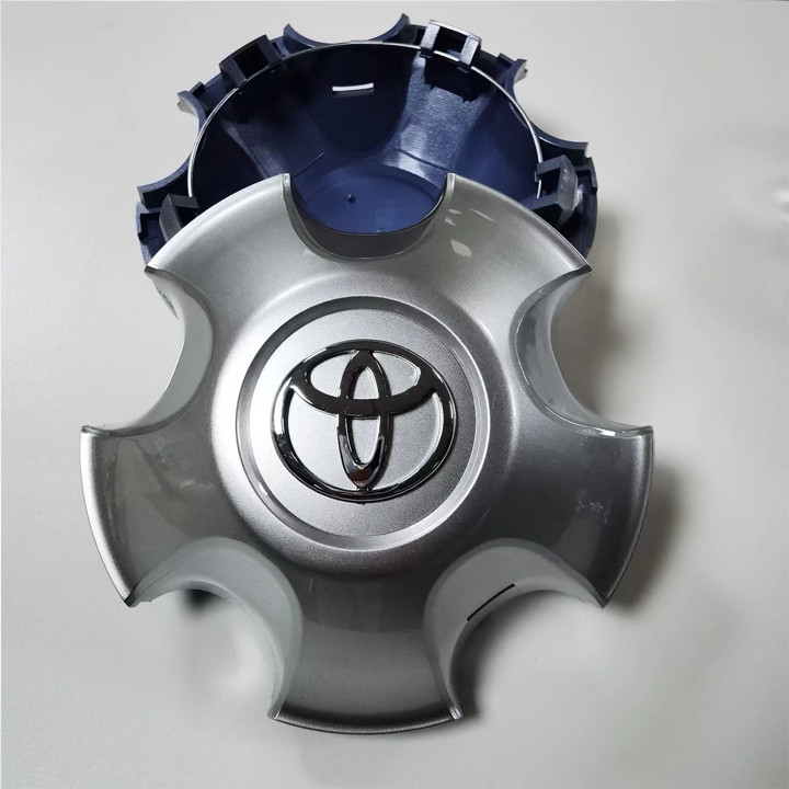 Logo Land cruiser, NẮP CHỤP TRUNG TÂM MÂM XE TOYOTA LAND CRUISER 4700 2003 42603-60570 lẻ 1 sản phẩm