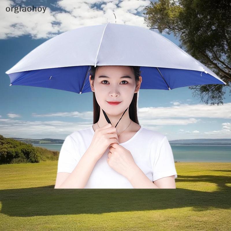 Mũ Ô Câu Cá Di Động Chống Mưa Nắng, Tiện Lợi Cho Camping