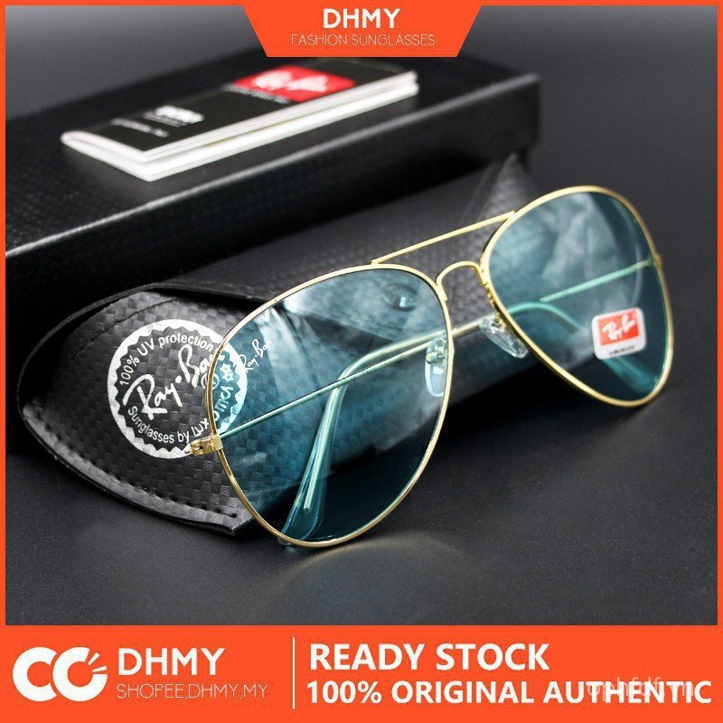 Kính râm xu hướng thời trang Aviator Glass mới 100% nguyên bản 2019