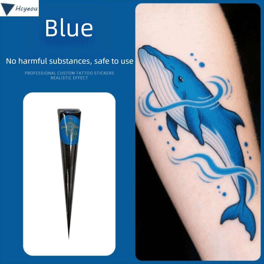 HCYEOU Henna Tattoo Cream, Dễ sử dụng Màu nâu đen Henna Paste Cone, Mehndi Bán vĩnh viễn Tạm thời Me