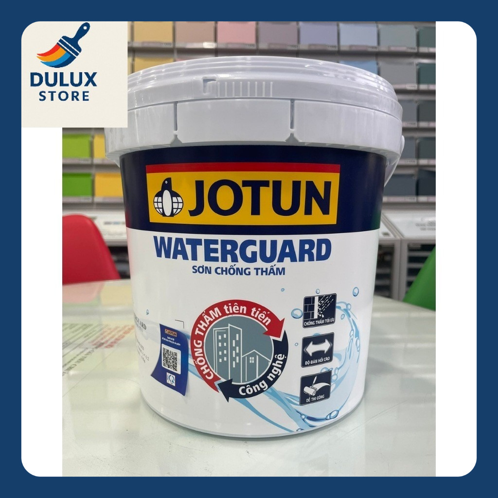 6kg - Sơn chống thấm Jotun WaterGuard công nghệ tiên tiến