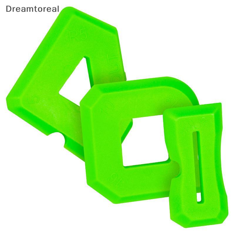 [DMT] 3 Chiếc Cửa Sổ Silicon Sealant Spreader Thìa Scraper Xi măng Caulk Removal Tool Finishing Seal