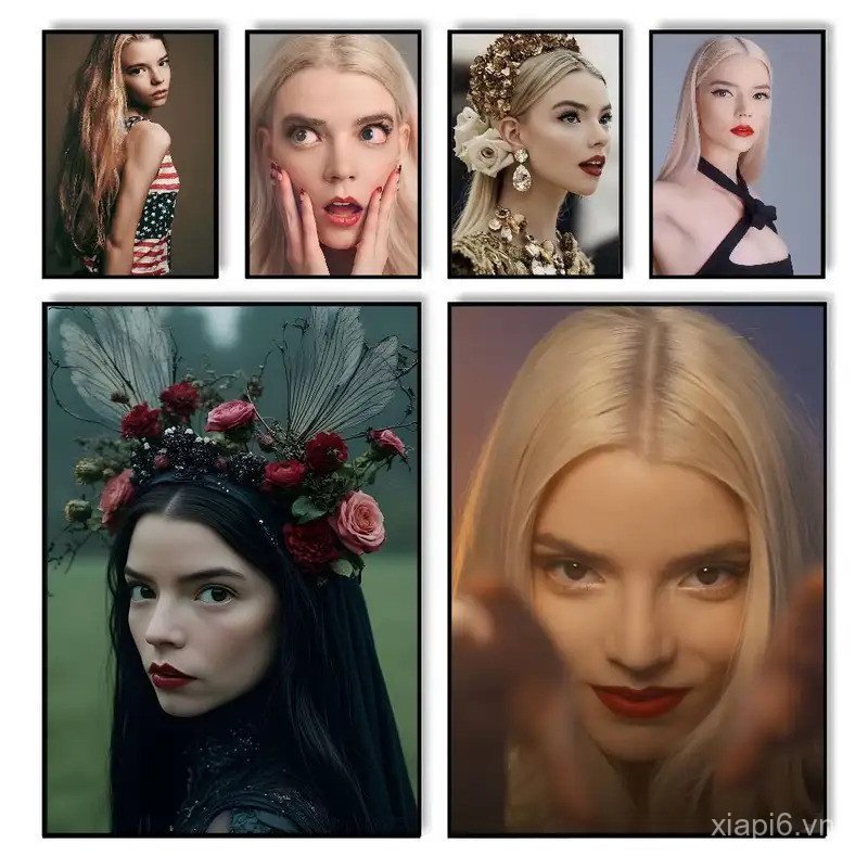 A-Anya, T-Taylor, J-Joy Diễn Viên Áp Phích, In Hình, Trang Trí Nhà Cửa, Nghệ Thuật Treo Tường Hiện Đ