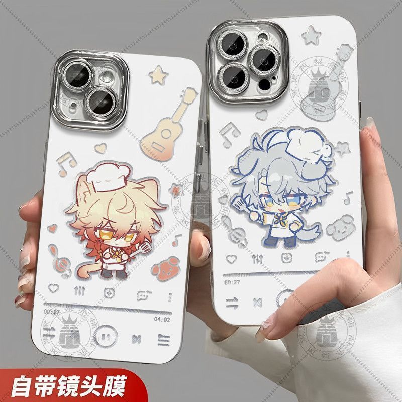 Honkai: Star Rail / Phainon / Mydeimos / Star Railway Beale Erics Q Phiên bản Vỏ điện thoại iPhone6 