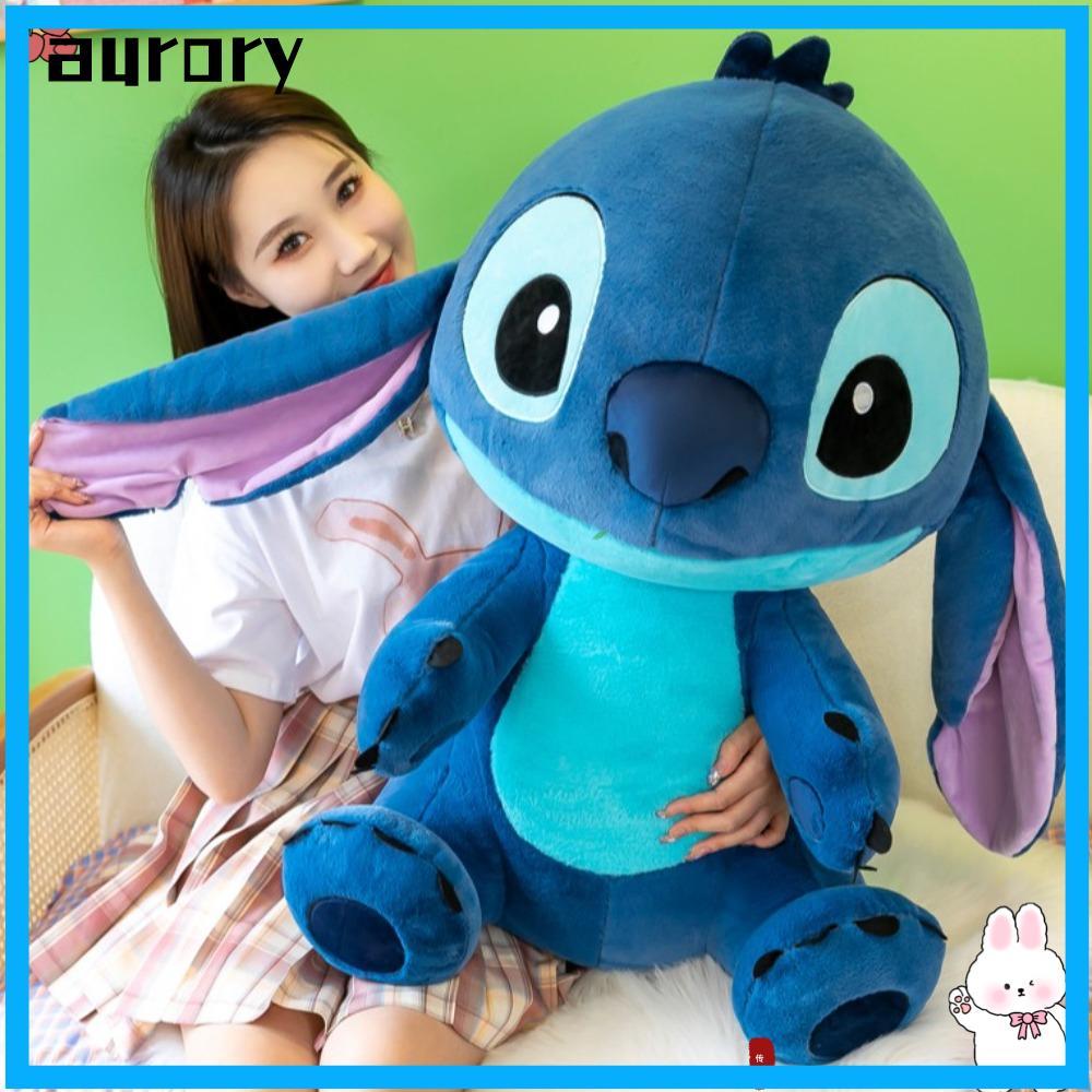 Đồ chơi nhồi bông AURORY Stitch, Búp bê nhồi bông Lilo Stitch Plushie 38cm, Nhân vật Anime Kawaii Xa