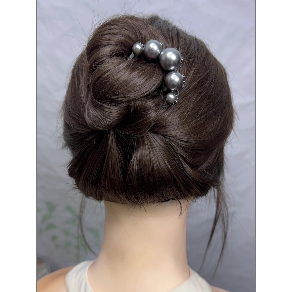 kẹp tóc ngọc trai kẹp tóc nhỏ Kẹp tóc hình chữ u, kẹp tóc, kẹp tóc, kẹp tóc ngọc trai, kẹp tóc nữ