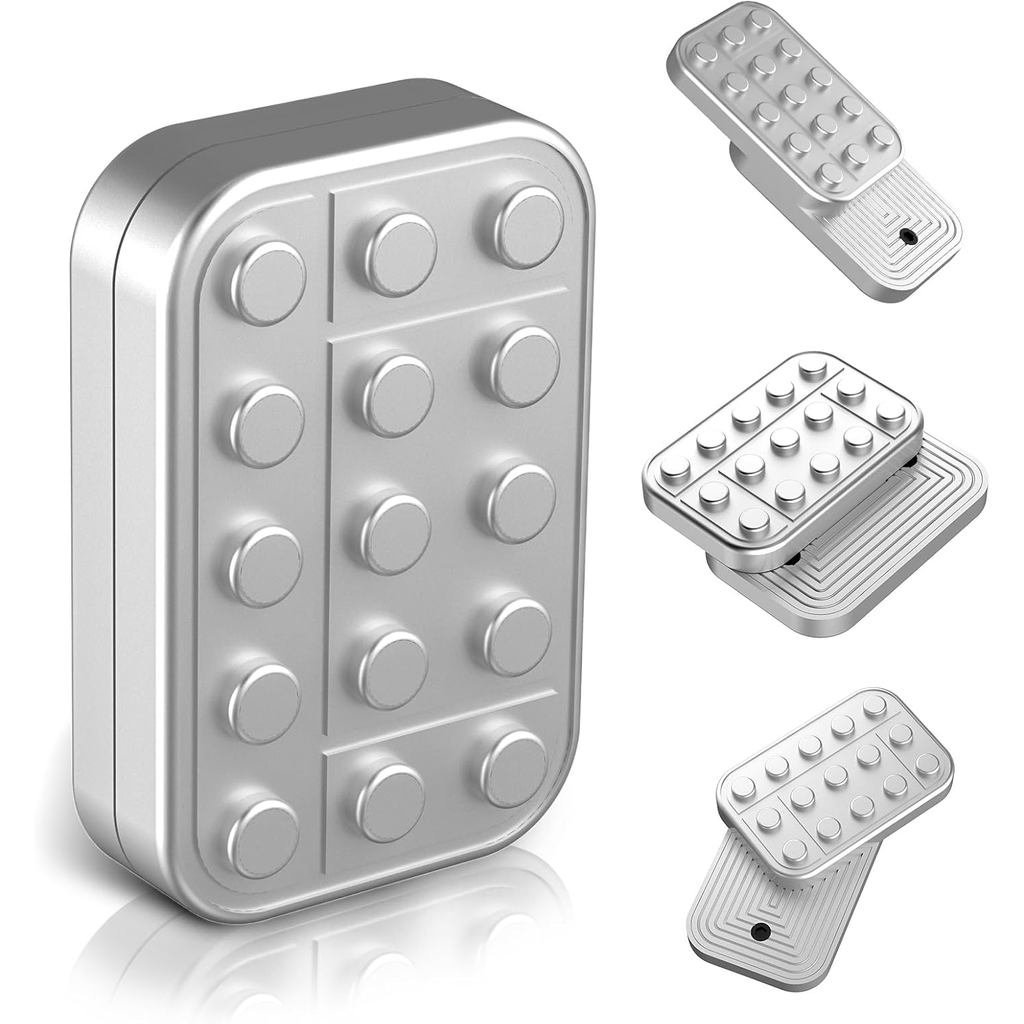 Fidget Đồ Chơi Người Lớn Kim Loại Fidget Thanh Trượt Từ EDC Haptic Fidget Đồ Chơi Dành Cho Người Lớn