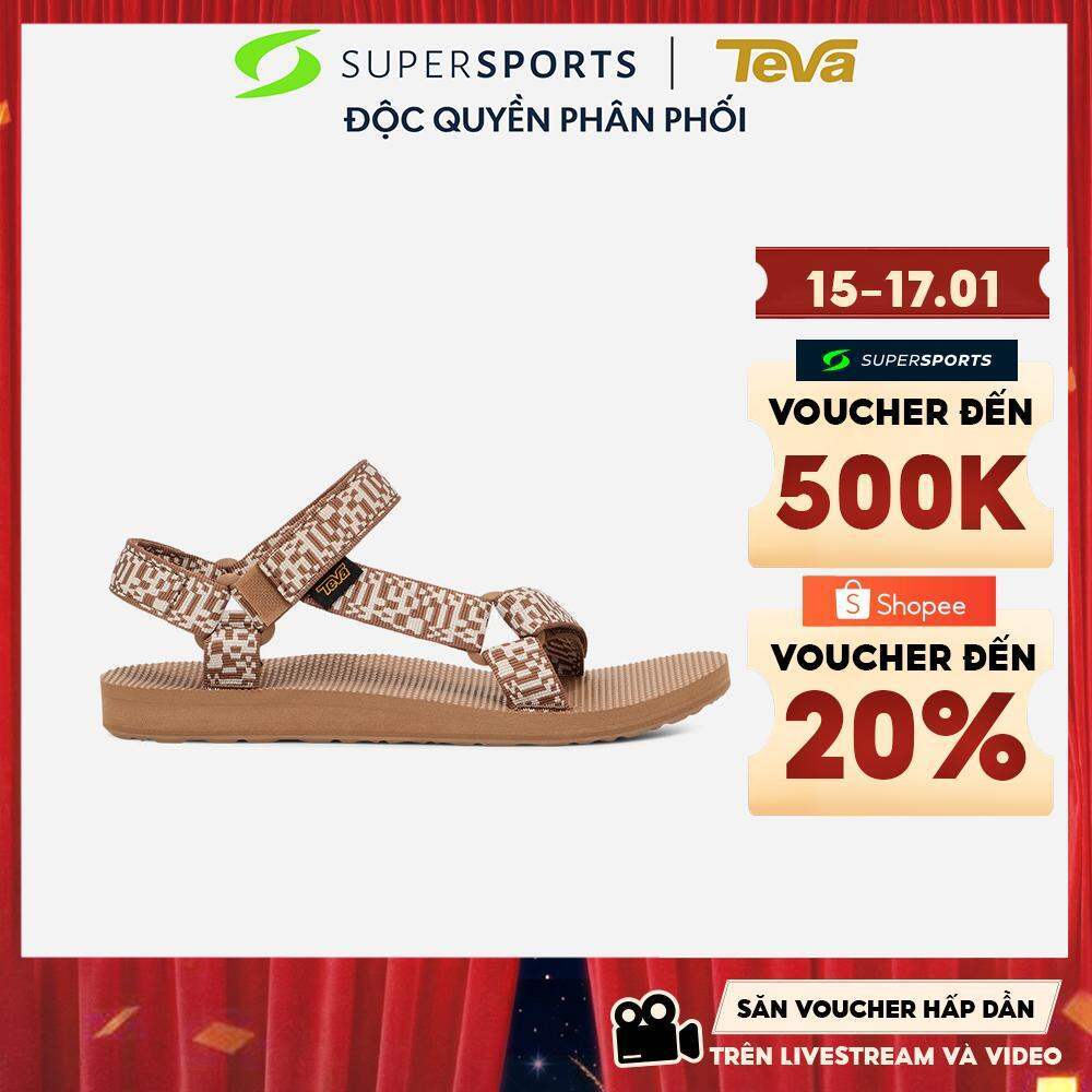 Giày Sandals Nữ Teva Original Universal - Nâu - 1003987-RSY