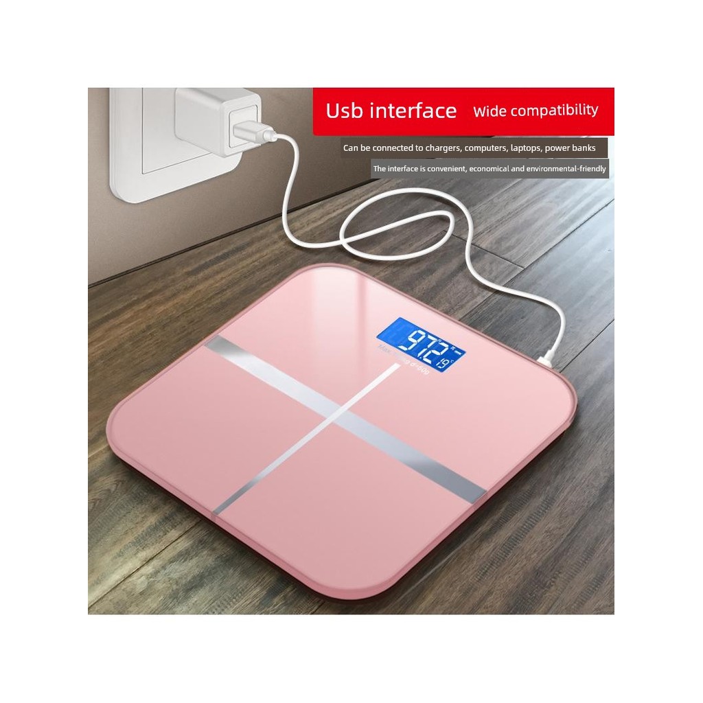 cân điện tử cân điện tử mini Cân Điện Tử Cân Hộ Gia Đình Cân Trọng Lượng Chính Xác Giảm Cân Chuyên D