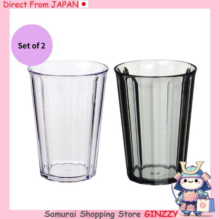 [Bộ 2] KINTO ALFRESCO Cốc 420ml, An Toàn Với Máy Rửa Chén Japan tableware
