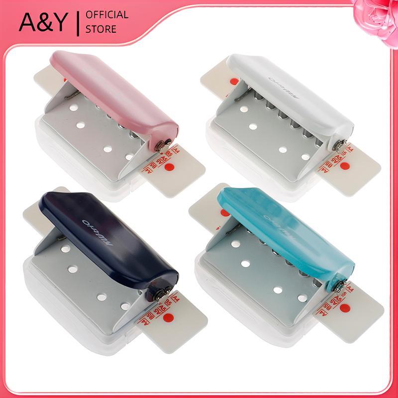 A & Y DIY Loose Leaf Hole Punch Handmade Loose Leaf Paper Hole Puncher Văn phòng phẩm.