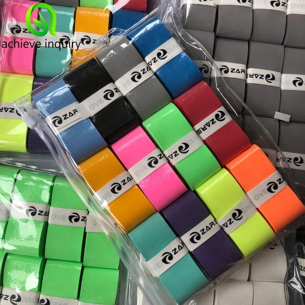 achieve inquiry Tay cầm vợt cầu lông Achieve Inquiry - overgrips Polyester amoni chống trượt