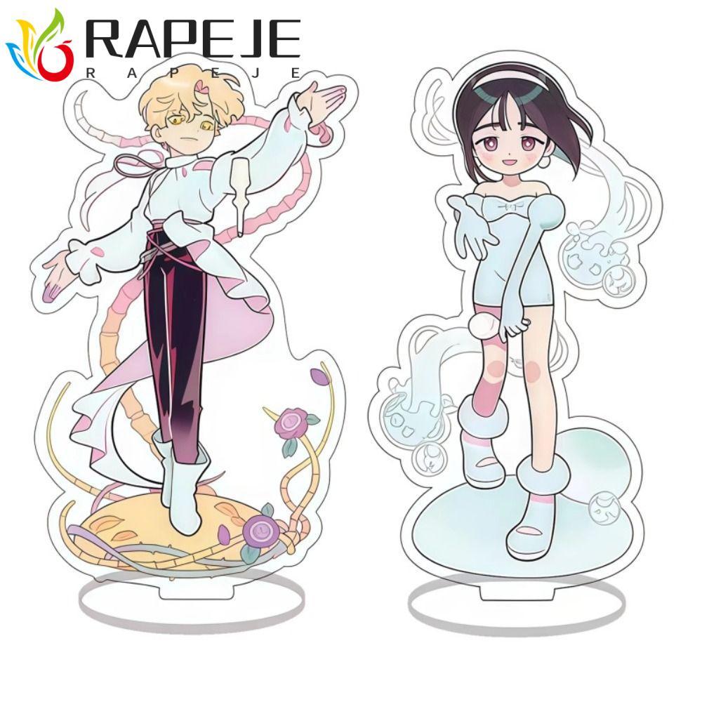RAPEJE Sua Mizi Anime Model, Anime Ngoại Vi Luka Mizi Hyuna Alien Stage Acrylic Stand, Bestie Luka H
