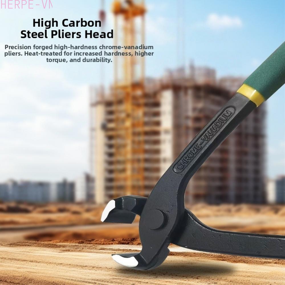 [HERPEVN]8 Inch 10 Inch 12 Inch High Carbon Steel Wire Tie Pliers for Nail Removal Wire[Ready stock]