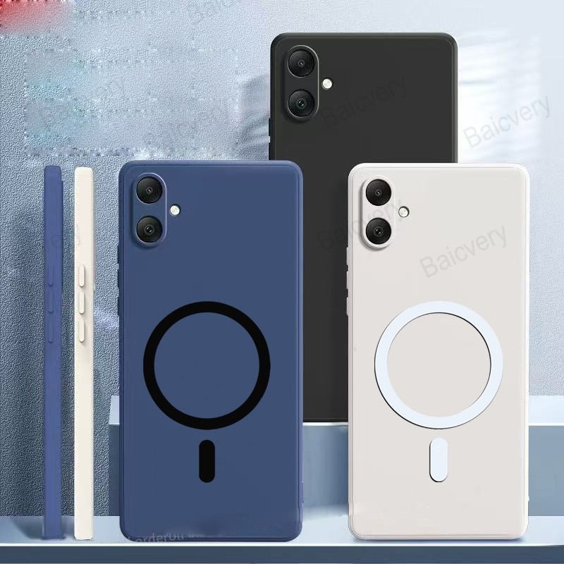 Dành Cho Samsung Galaxy A06 4G / A05 5G / A06 5G / A07 5G / A07 4G Vỏ Mờ Nhiều Màu Sắc Có Nhãn Dán T