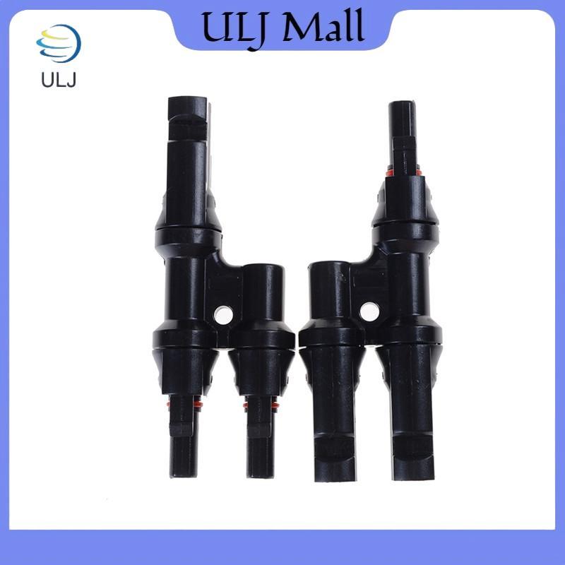 ULJ 1 Cặp x Multi T Branch MC4 Connector cho bảng điều khiển năng lượng mặt trời nhánh kết nối song 