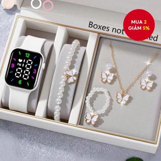 Xuyên Biên Giới Mới LED Đồng Hồ Điện Tử Sinh Viên Độc Quyền Unisex Nam Nữ Đồng Hồ Thể Thao Kỹ Thuật Số