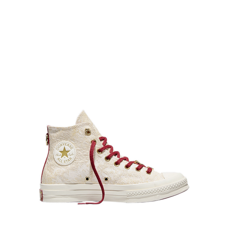 Giày Thể Thao Converse Chuck 70 Unisex's - Egret/Back Alley Brick/Egret
