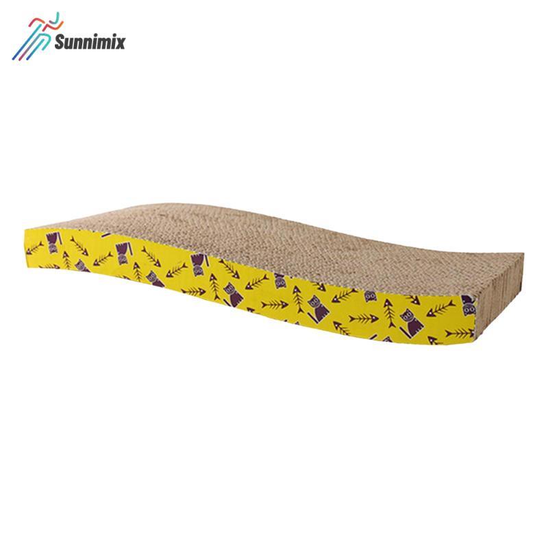 Cat Scratchers Tông Scratching Lounge Bed Rest Couch Scratch Pad Tổ