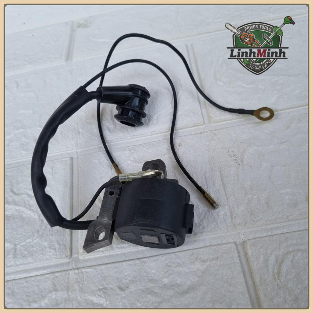 Mobin máy cưa 381 - cuộn điện máy cưa 381 - bộ phận đánh lửa máy cưa 381