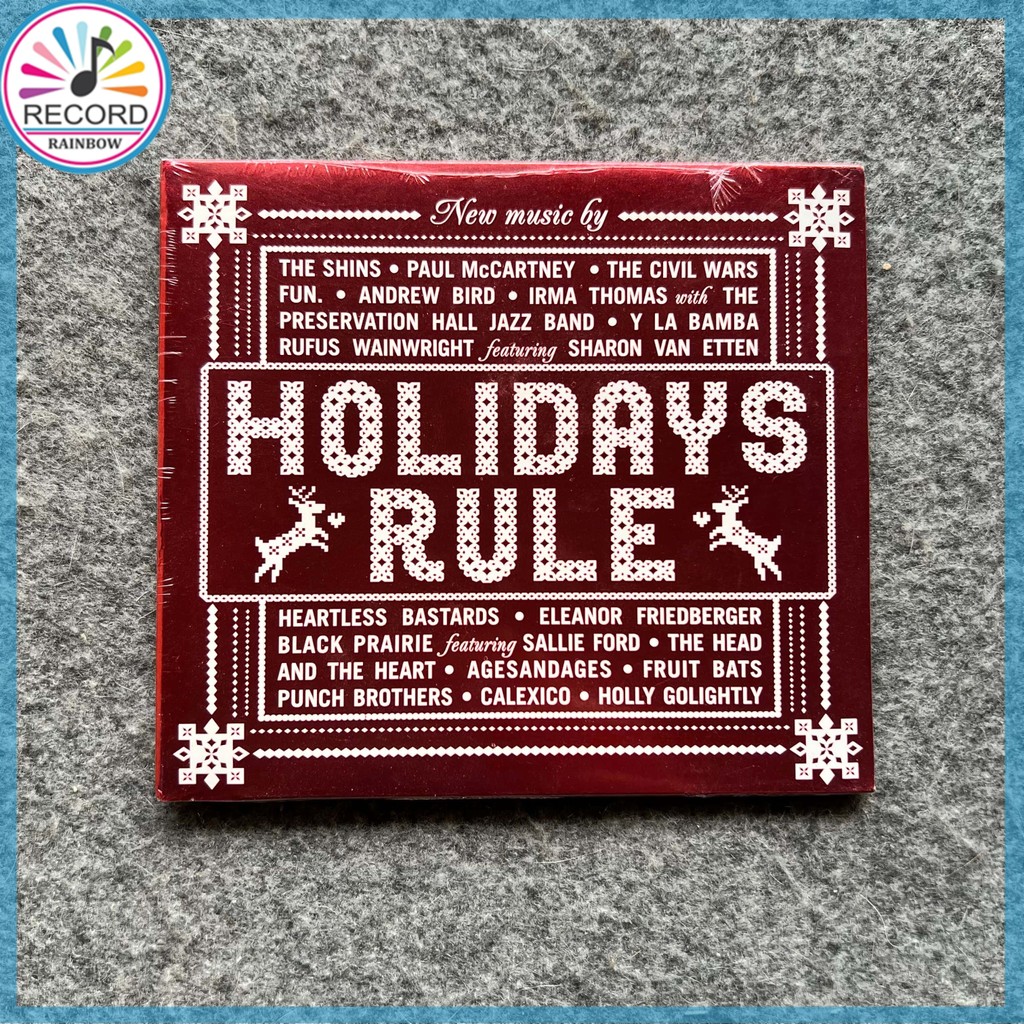 Holidays Rule Original CD Album [Sealed] Brand New 1Z05128 YNNZK