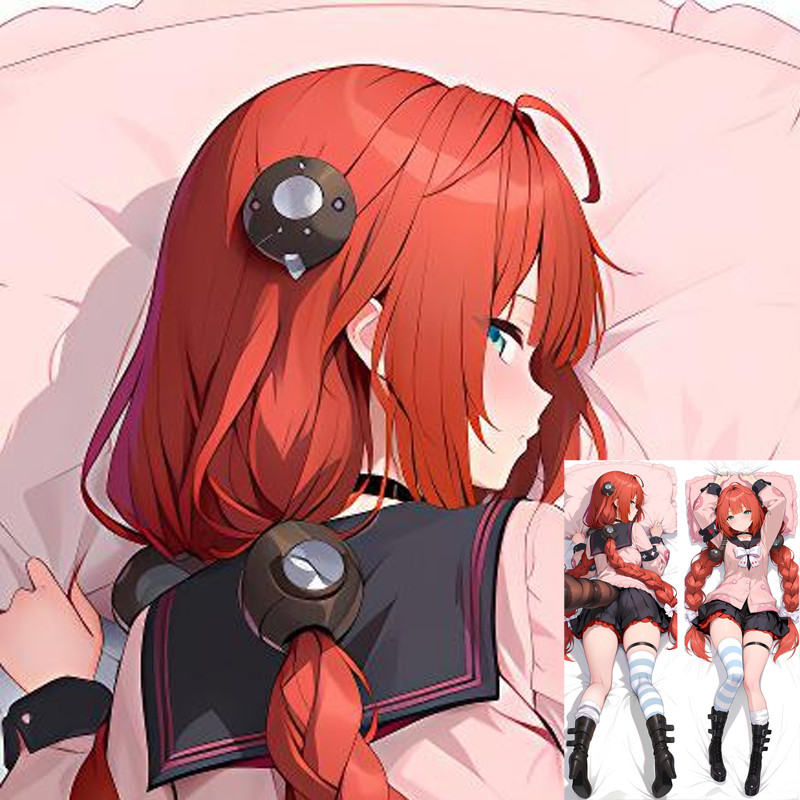 Zenless Zone Zero Ukinami Yuzuha Anime Dakimakura Vỏ Gối Otaku Vỏ Gối Ngủ