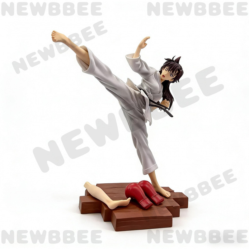 DETECTIVE CONAN MAORI RAN High Kick Karate Nhân Vật Hành Động, Anime Để Bàn Tượng Trang Trí Vỏ PC, S