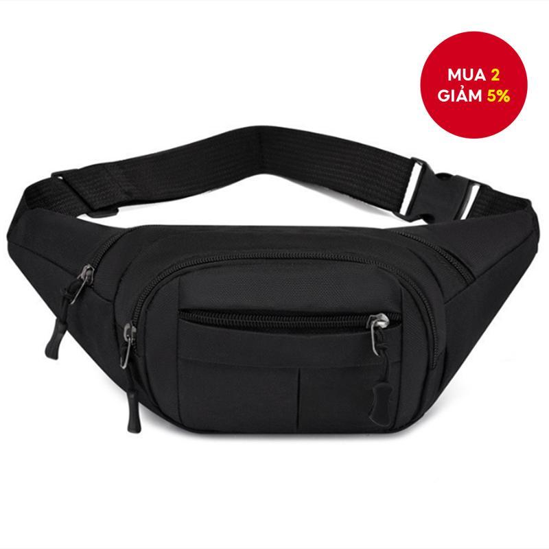 Túi đeo thắt lưng chống nước đa chức năng dành cho nam - Túi đeo chéo dung tích lớn