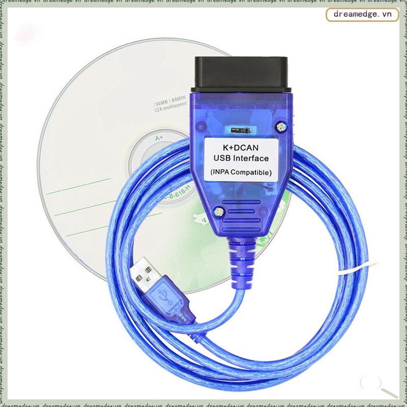 [dreamedge] Chip K + DCAN cho công cụ chẩn đoán ô tô tự động Obd2 Chip K + DCAN cho ô tô tự động Obd
