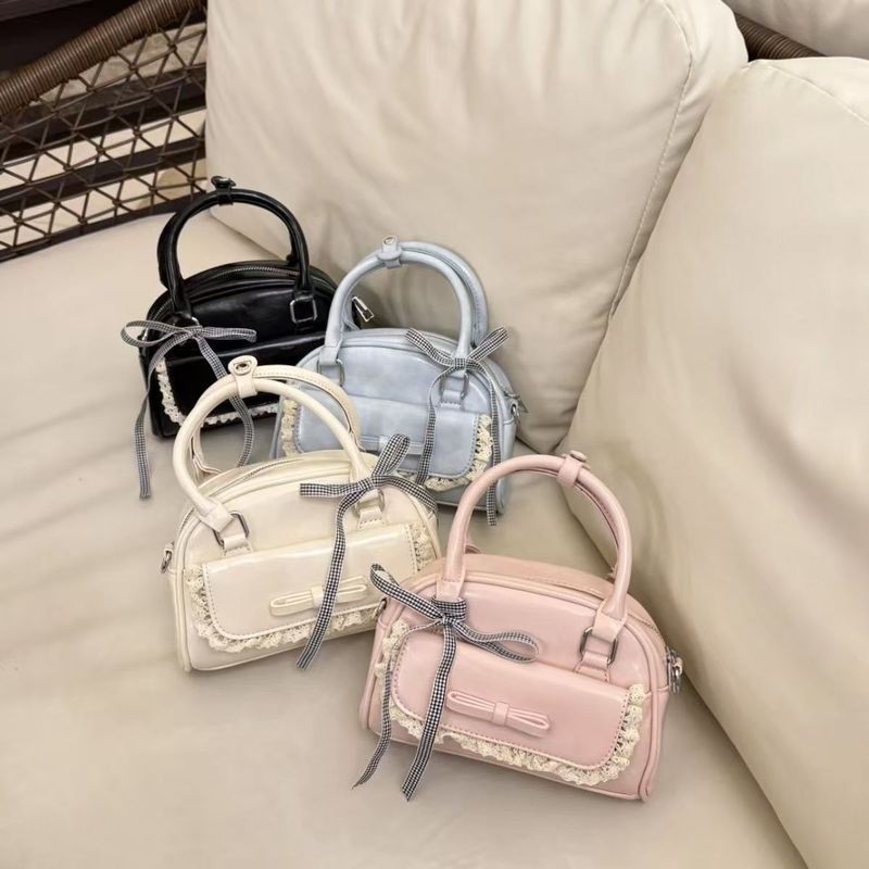 Niche Phong Cách Mới Một Vai Thời Trang Túi Nhỏ Di Động Túi lolita lolita lolita Túi Ren