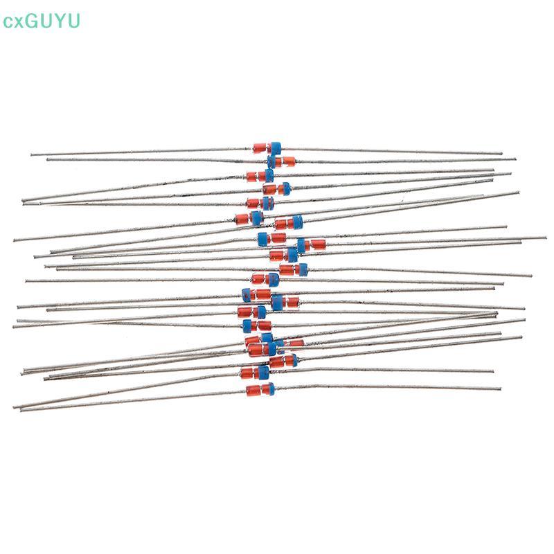 [cxGUYU] 20 Cái 1N34A DO-35 germanium dò diode AM / FM pha lê radio TV PRTA