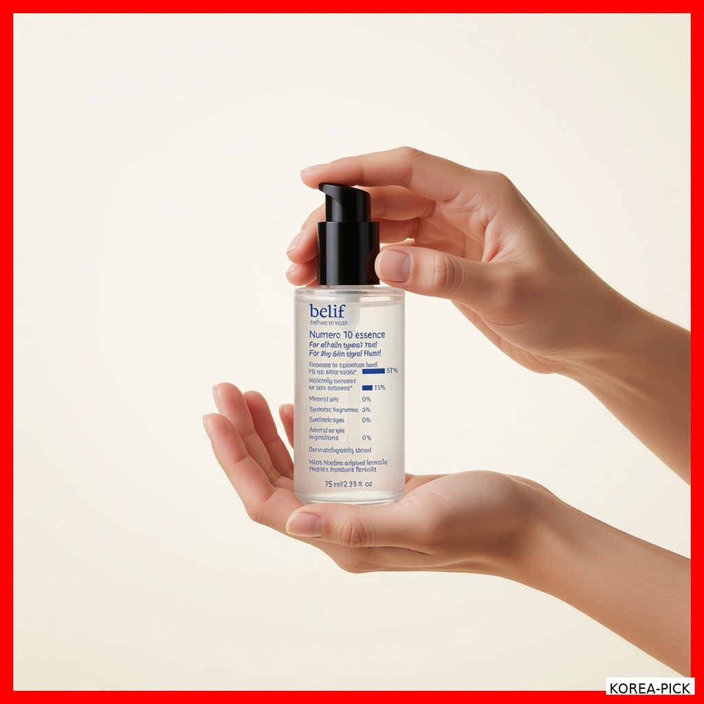 [Belif] Tinh chất Numero 10 75 ml / Tinh chất Hàn Quốc / Dưỡng ẩm sâu / Xác thực 100% của KOREA-PICK