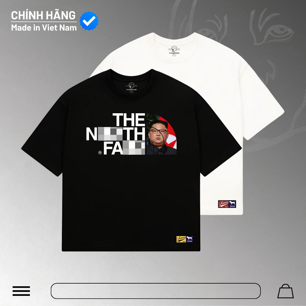 Áo Ai Mà Biết Được - Áo Thun Kim Jong Un 1 - Form Oversize Cotton 100% Unisex Nam Nữ Mùa Hè