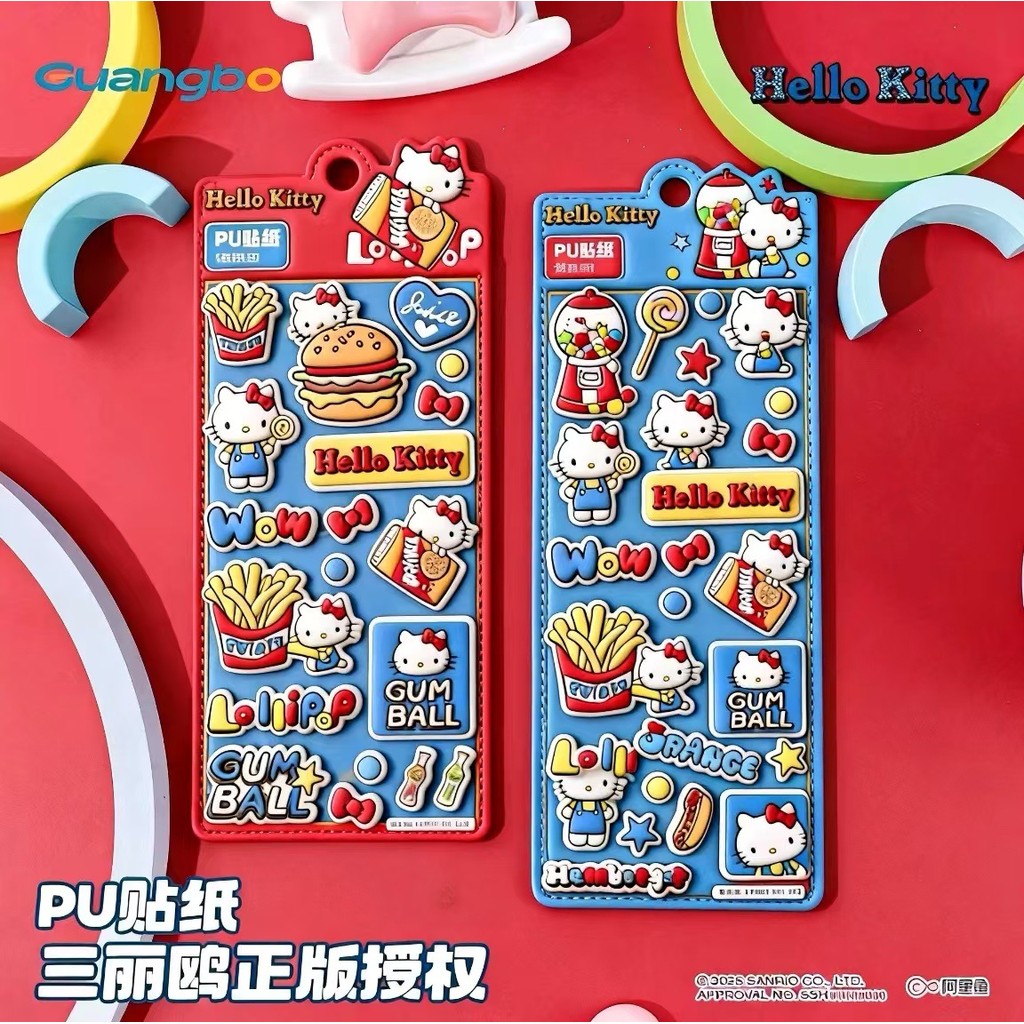 ❈ ❈ ❈ ❈ ❈ kitty 🍎 ❈ ❈ ❈ ❈ DIY ❈ ❈ ❈ ❈ ❈ ❈ ❈ ✷ ❈ ❈ ❈ ❈ ❈ ❈ Nhãn dán Guanbo Sanrio Kitty tina0735688.m