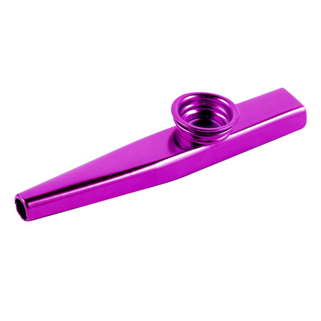 Sáo di động Kazoo kim loại chống ăn mòn với rung màng để giải trí