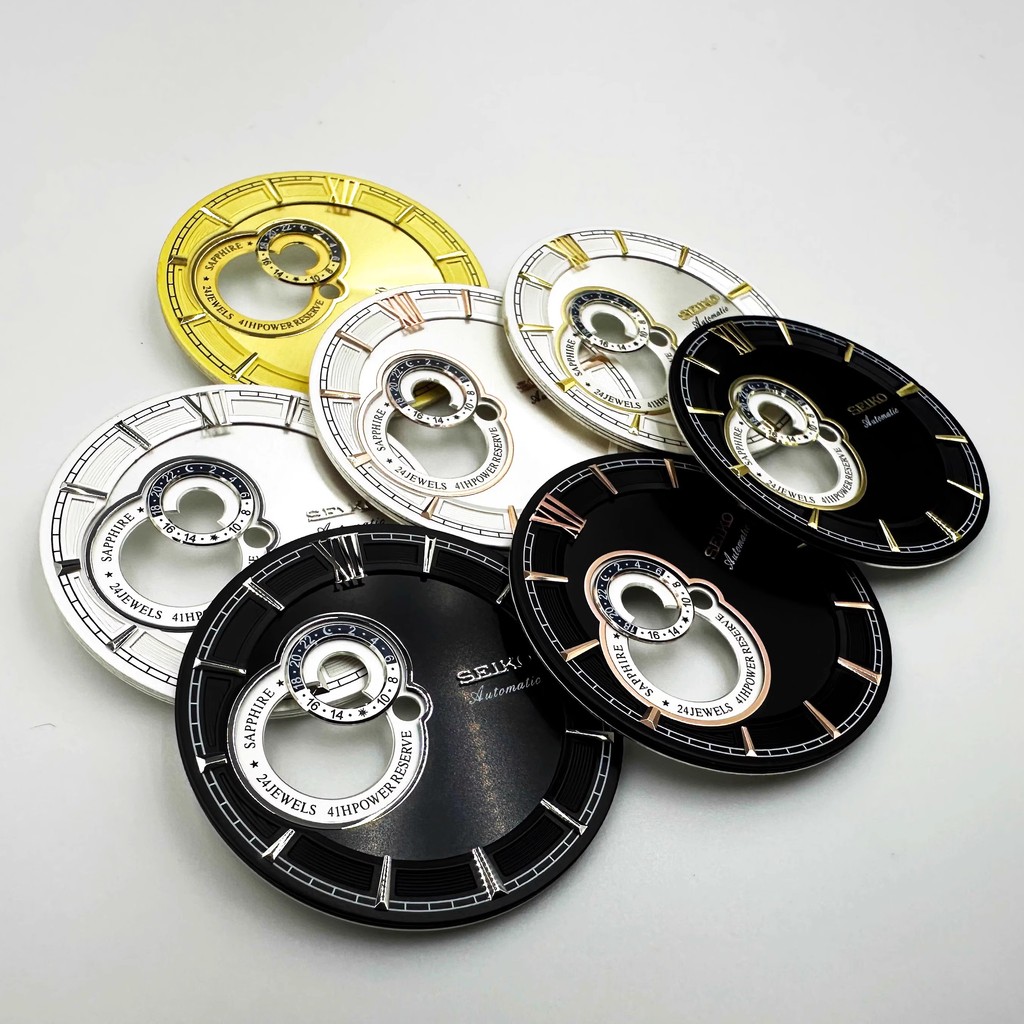 [2025] Đường kính mặt số NH39 35,8mm Bề mặt La Mã Không có bề mặt phát sáng Sửa đổi Phụ kiện đồng hồ