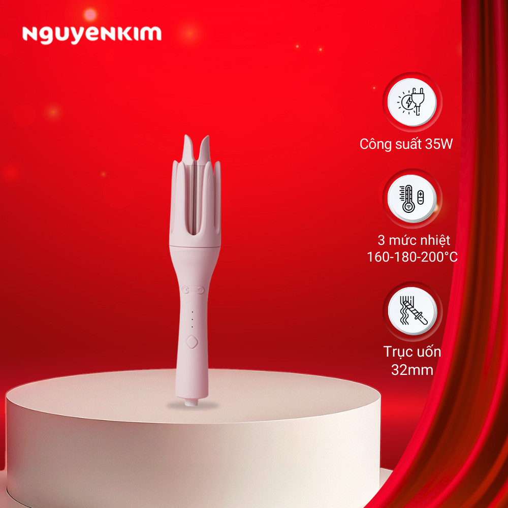 Máy uốn tóc tự động Coclear CJ6511